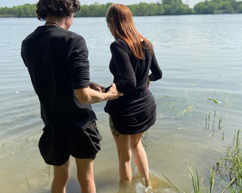 holding me