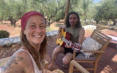 Gitar in Greece