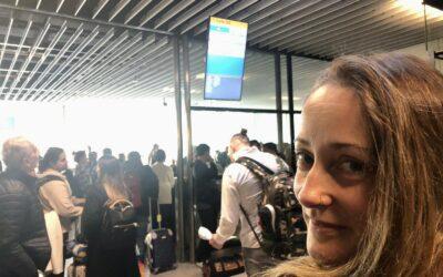 Boarding for Panama