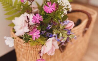 Flowers from the garden