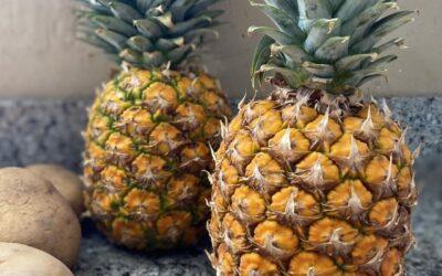 Pine apple curry