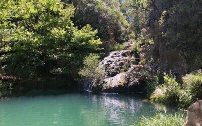 Aphrodite Polylimnio Waterfalls