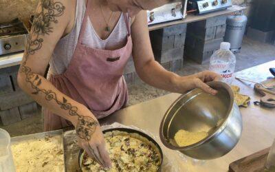 Reflections; First week Cooking in Greece