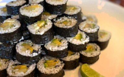 Sushi party Monday