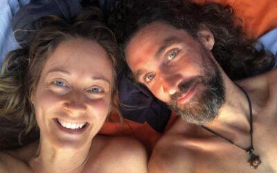 Wild camping Panama
