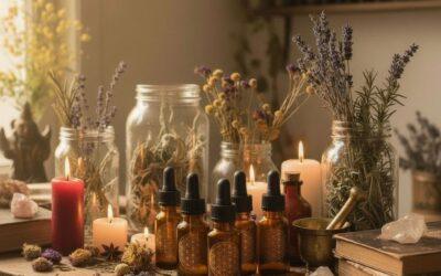 Why I love working with herbs and oils…